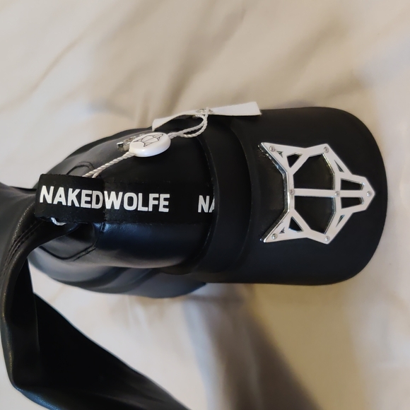 Naked Wolfe - Naughty, vegan leather boots, NWT - Picture 6 of 9